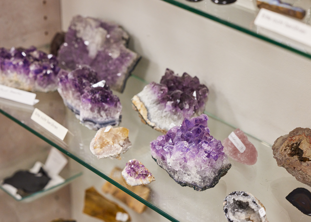 Boutique Innenansicht
